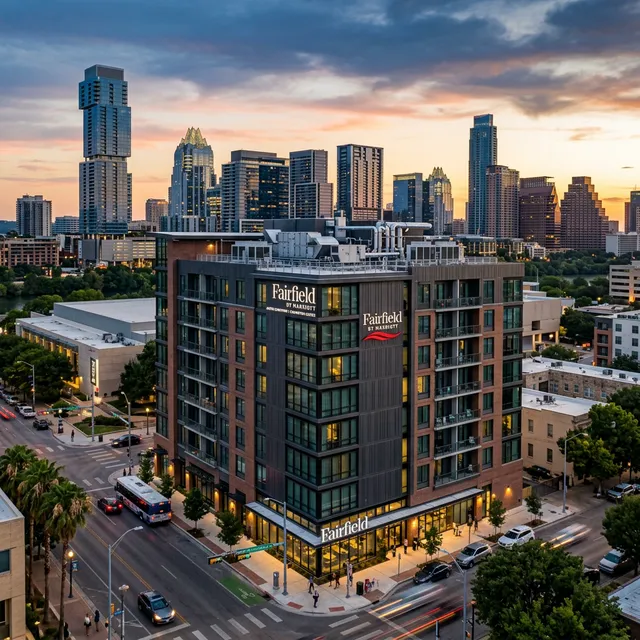 Fairfield by Marriott Austin mechanical remodel project by Vista Air Services