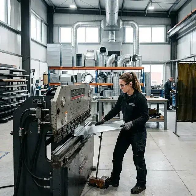 Industrial HVAC cooling tower and large scale machinery Houston Texas